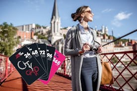 Lyon City Card attraksjoner og museumskort og guide med bykart