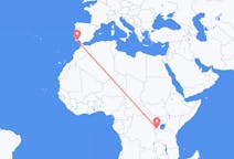Flights from Kigali to Faro