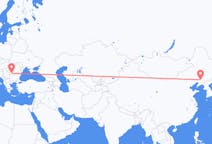 Flights from Shenyang to Craiova