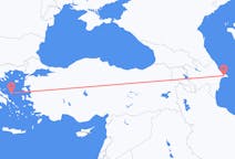 Flyrejser fra Baku til Skíros
