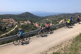8 päivän pyöräretki Dalmatian rannikolla