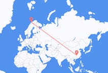 Flights from Changsha to Tromsø