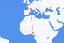 Flyrejser fra Port Harcourt, Nigeria til Girona, Spanien