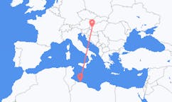 Flyrejser fra Tripoli, Libyen til Heviz, Ungarn