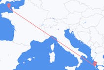 Flights from Guernsey to Kefallinia