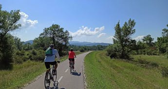 Cycling through West-Slovakia