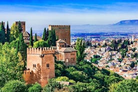 Excursão guiada particular em Alhambra e Generalife, em Granada