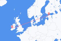 Flyg från Shannon till Tallinn