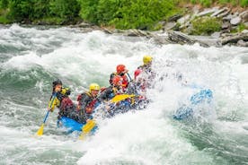 Wildwaterraften in Sjoa, korte reis