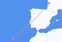 Flyreiser fra Funchal, til Bordeaux