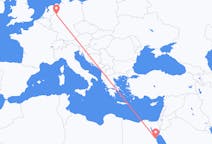 Flyreiser fra Hurghada, til Münster