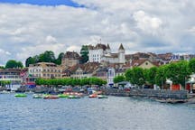 Отели и места для проживания в Ньоне (Швейцария)