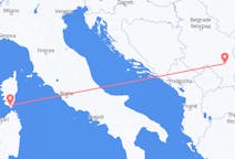 Flyrejser fra Figari til byen Niš
