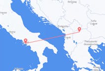 Loty z Skopje do Neapolu