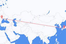 Vuelos de Tokushima a Chisináu