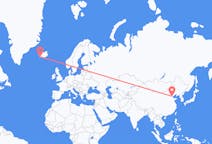 Flyrejser fra Tianjin til Reykjavík