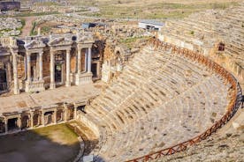 Oude Efeze & Pamukkale Tour van-naar Izmir