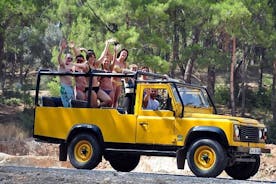 Alanya Jeep Safari com transporte off-road, almoço e ida e volta