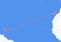 เที่ยวบินจาก บริดจ์ทาวน์ ไปยัง เกาะลันซาโรเต