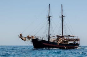 Jolly Roger Pirate Cruise frá Paphos (morgunn og síðdegis)