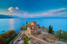 Tour da Macedônia do Norte; Ohrid & Struga de Tirana