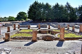 À descoberta das Ruinas Romanas de Conímbriga e das Grutas de Sicó