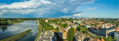 Bedste pakkerejser i Osijek, Kroatien