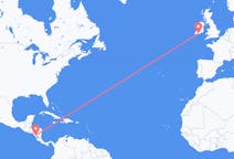 Flyg från Managua till Cork