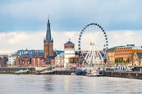 Cologne: visite privée d'une demi-journée à Düsseldorf