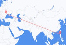 Flyrejser fra Laoag til Chișinău