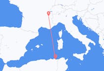 Flyrejser fra Annaba, Algeriet til Chambery, Frankrig