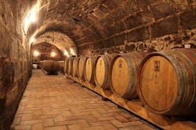 ブダペスト出発、ワイン産地エチェクを訪問するディナー付きツアー