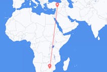 Flyg från Polokwane, Limpopo, Sydafrika till Gaziantep, Turkiet
