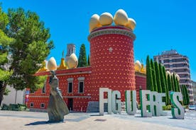 Figueres: ingresso para o Museu do Teatro Dali e tour de áudio no aplicativo