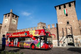 Excursão em ônibus panorâmico pela cidade de Verona