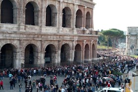 Civitavecchia-utflukt: Heldags Roma med Vatikanmuseene og Colosseum