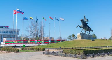 Suvorov Monument