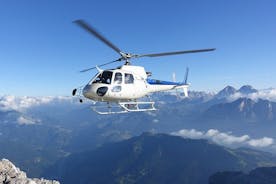 Matterhorn-helikopterikierros - pisin luonnonkaunis lento Bernistä Sveitsin Alppien yli