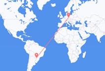 Flyreiser fra Foz do Iguaçu, Brasil til Dresden, Tyskland