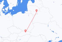 Flights from Poprad to Vilnius