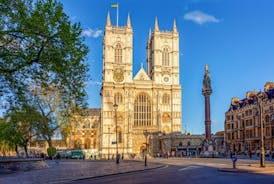 Photo of Westminster palace (Houses of Parliament) and Big Ben, London, UK.