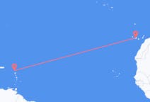 เที่ยวบินจาก Antigua ไปยัง เกาะเตเนริเฟ