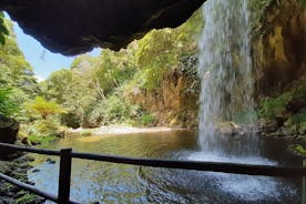 Halbtageswanderung Wasserfälle Moinho do Felix mit Teeplantage