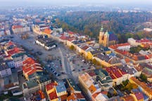 Bedste pakkerejser i Jihlava, Tjekkiet