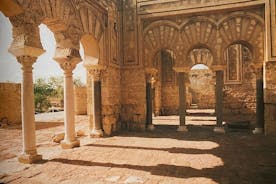 Guidad rundtur i Medina Azahara på spanska med buss Officiella guider