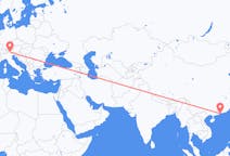 Flyg från Macau, Macau till Bolzano, Italien