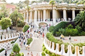 Park Guell guidad tur med Skip the Line Ticket