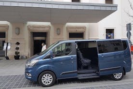 One way private transfer from Budapest hotels to Budapest cruise ports