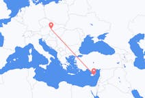 Flyrejser fra Bratislava til Larnaca