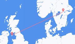 Flights from Örebro County to Douglas